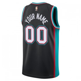 Män Memphis Grizzlies Tröja Skräddarsydda Nike 2025-26 Classic Edition Svart Swingman